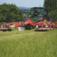 Kuhn launches triple gang mower conditioner with integrated swath grouper